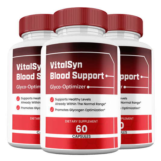 VitalSyn Blood Support Capsules – PeopleRoutine