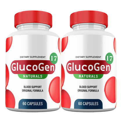 GlucoGen 17 Capsules – PeopleRoutine