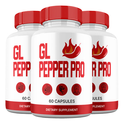GL Pepper Pro Capsules – PeopleRoutine