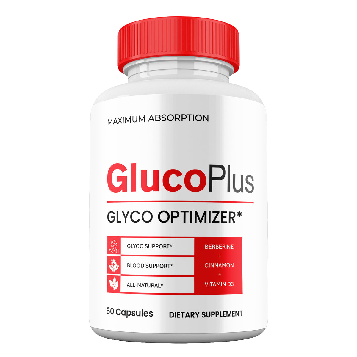GlucoPlus Blood Support capsules – PeopleRoutine