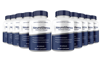 NeuroSilence Capsules – PeopleRoutine
