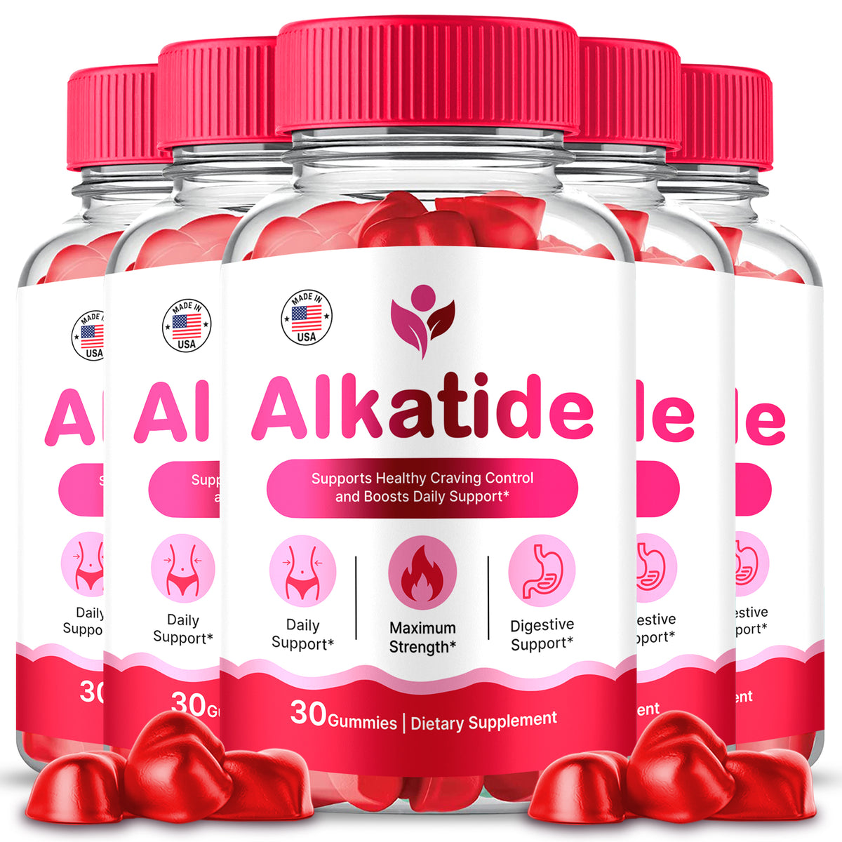 Alkatide Gummies – PeopleRoutine