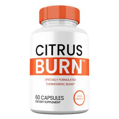 Citrus Burn Capsules – PeopleRoutine