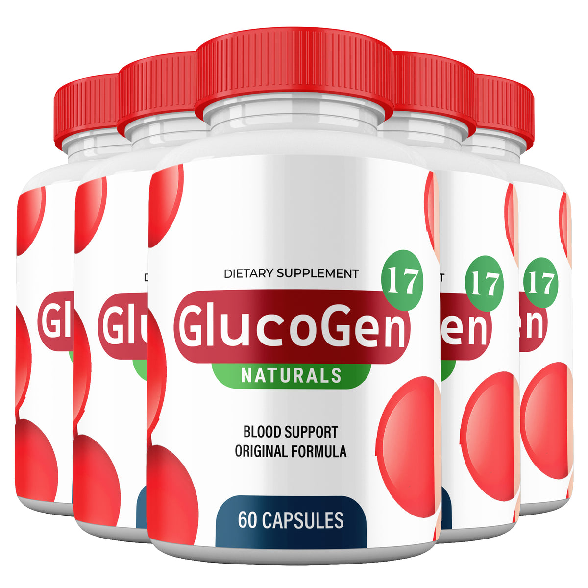GlucoGen 17 Capsules – PeopleRoutine