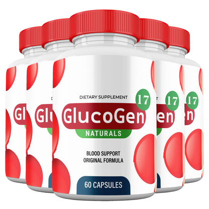 GlucoGen 17 Capsules – PeopleRoutine