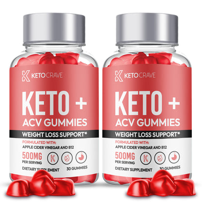 Keto Crave ACV Gummies – PeopleRoutine