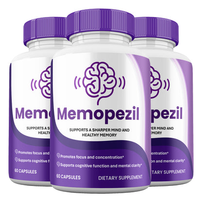 Memopezil Capsules – PeopleRoutine