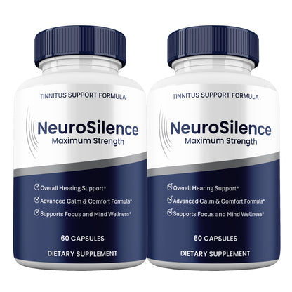 NeuroSilence Capsules – PeopleRoutine