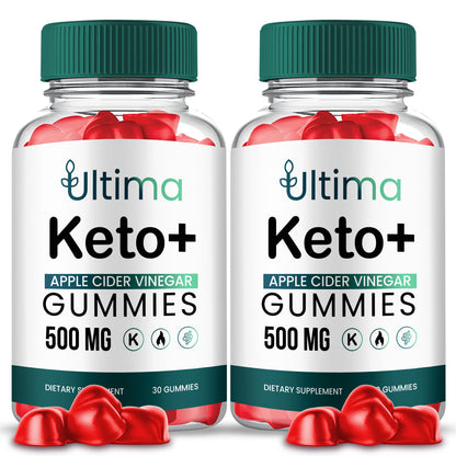 Ultima Keto+ ACV Gummies – PeopleRoutine