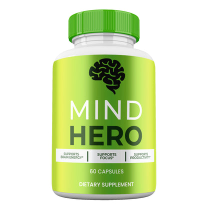 Mind Hero Capsules – PeopleRoutine