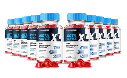 Insta Surge XL Gummies – PeopleRoutine