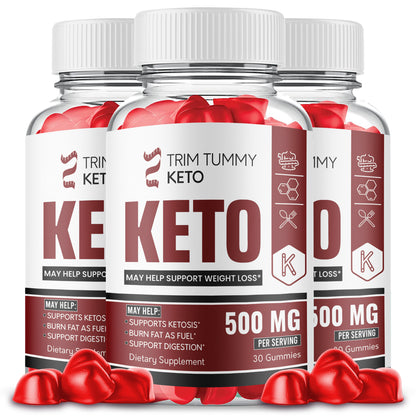 Trim Tummy Keto ACV Gummies – PeopleRoutine