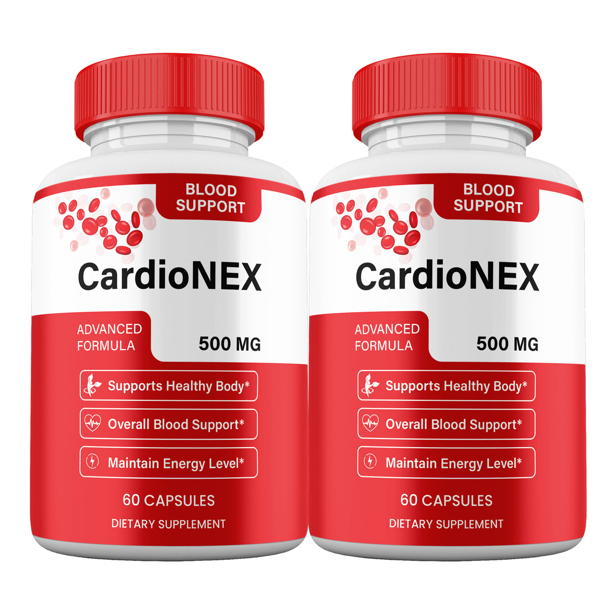 CardioNEX Capsules – PeopleRoutine