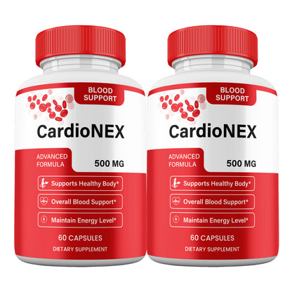CardioNEX Capsules – PeopleRoutine