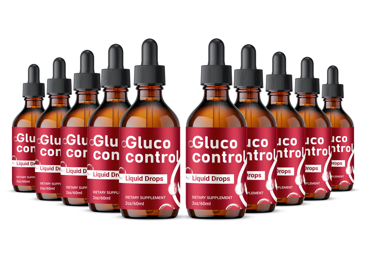 Gluco Control Drops – PeopleRoutine