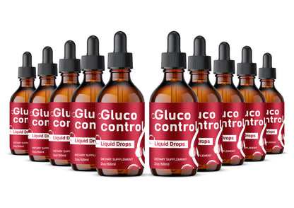Gluco Control Drops – PeopleRoutine