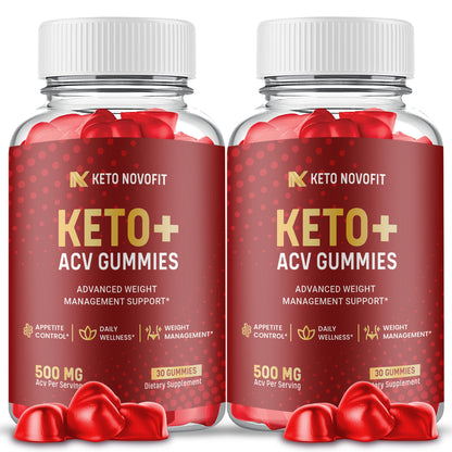 Keto Novofit ACV Gummies – PeopleRoutine
