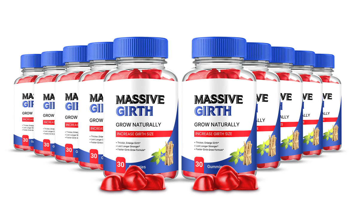 Massive Girth Gummies – PeopleRoutine