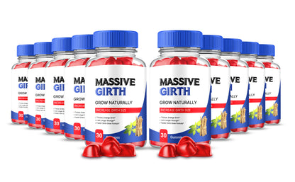 Massive Girth Gummies – PeopleRoutine