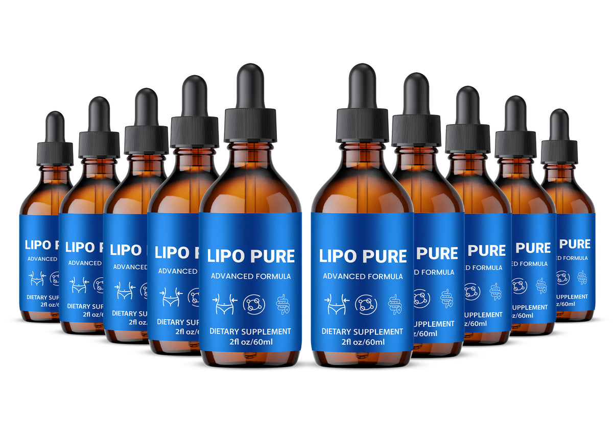 Lipo Pure Drops – PeopleRoutine