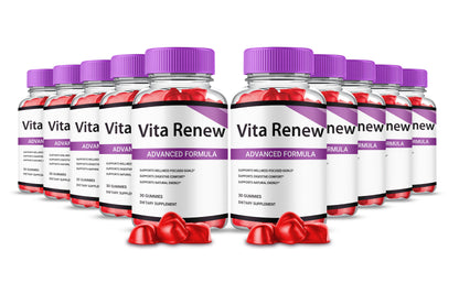 Vita Renew ACV Gummies – PeopleRoutine