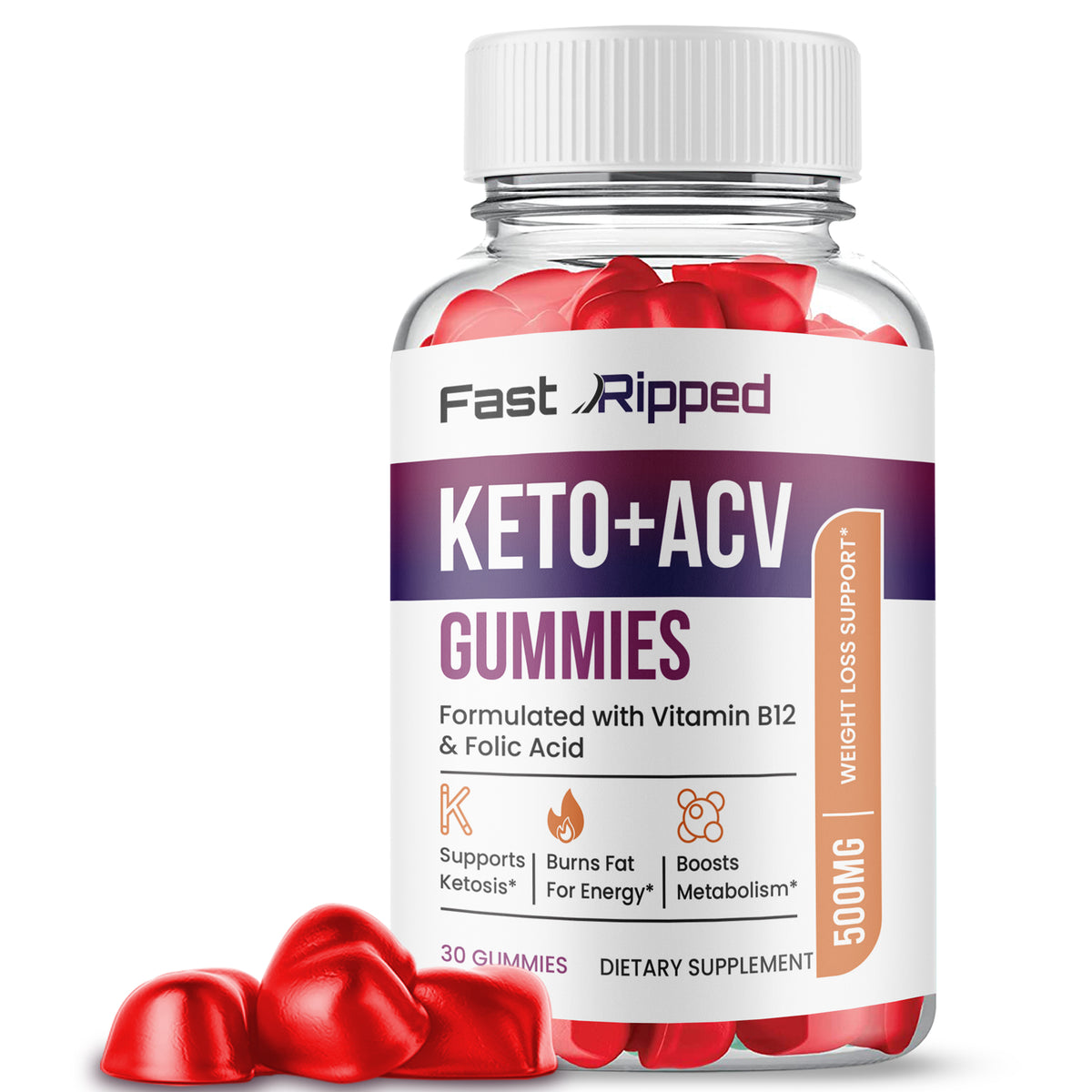 Fast Ripped Keto ACV Gummies – PeopleRoutine