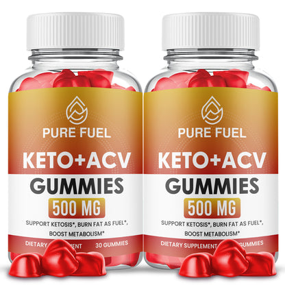 Pure Fuel Keto ACV Gummies – PeopleRoutine