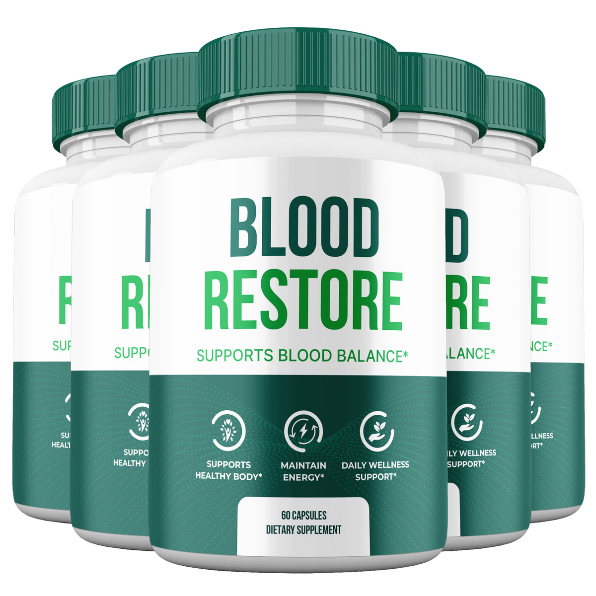 Blood Restore Capsules – PeopleRoutine
