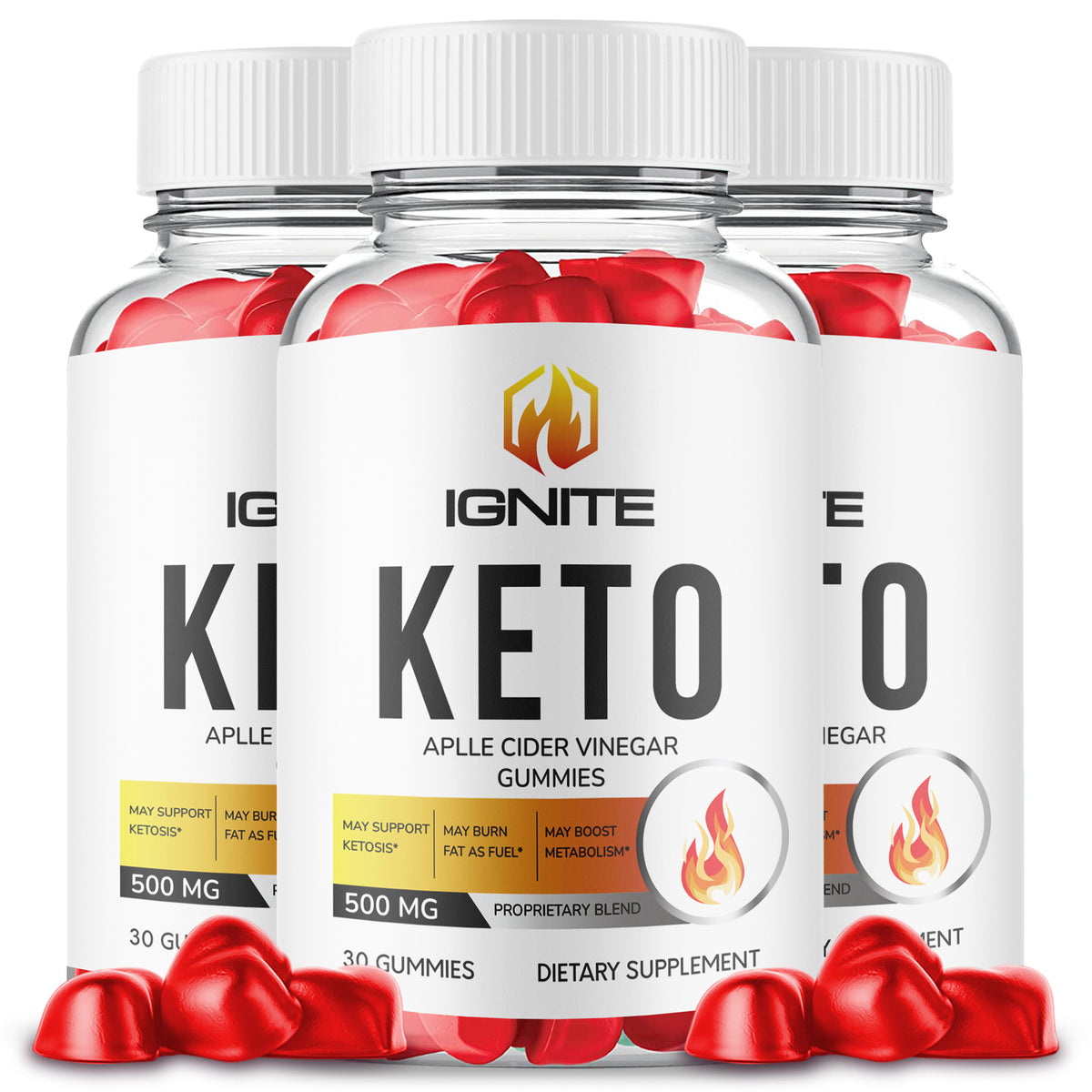 Ignite Keto ACV Gummies – PeopleRoutine