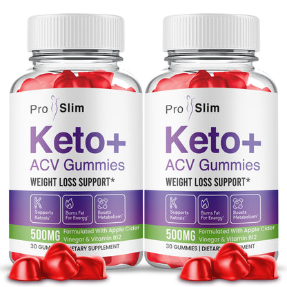Slim Plus Keto + ACV Gummies – PeopleRoutine