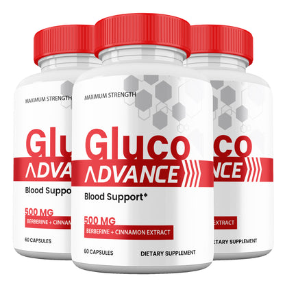 Gluco Advance Blood Support Capsules – PeopleRoutine