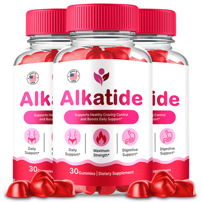 Alkatide Gummies – PeopleRoutine