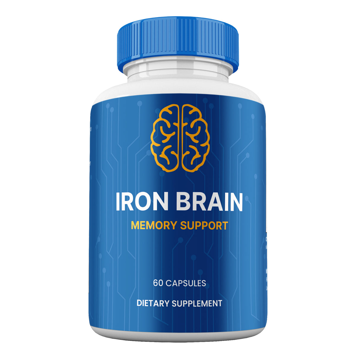 Iron Brain Capsules – PeopleRoutine