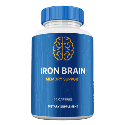 Iron Brain Capsules – PeopleRoutine