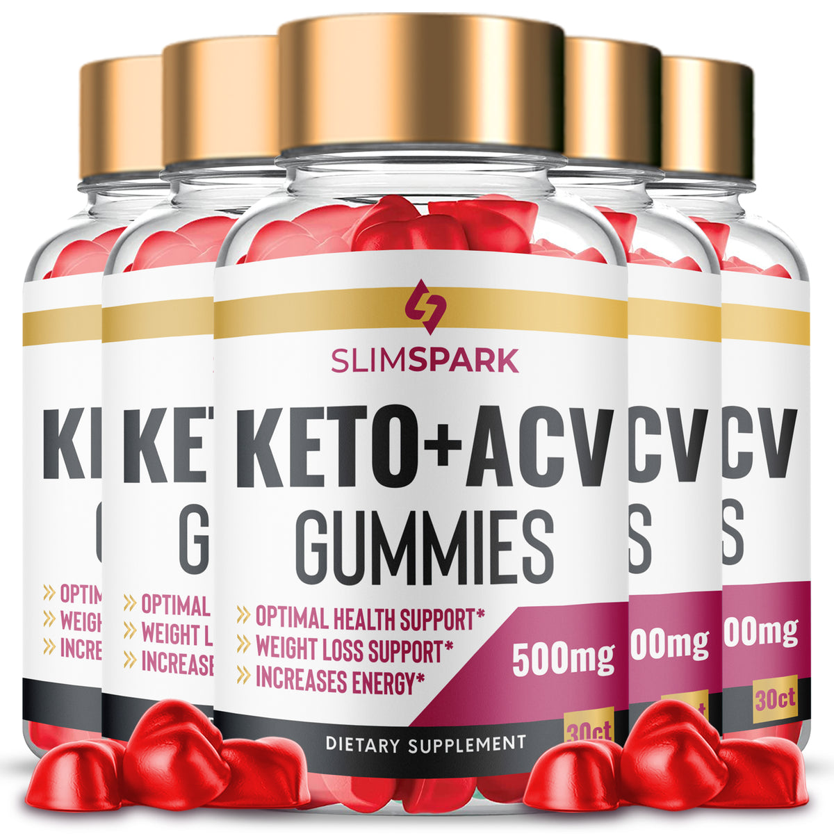 SlimSpark Keto ACV Gummies – PeopleRoutine
