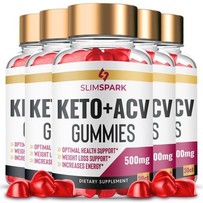SlimSpark Keto ACV Gummies – PeopleRoutine