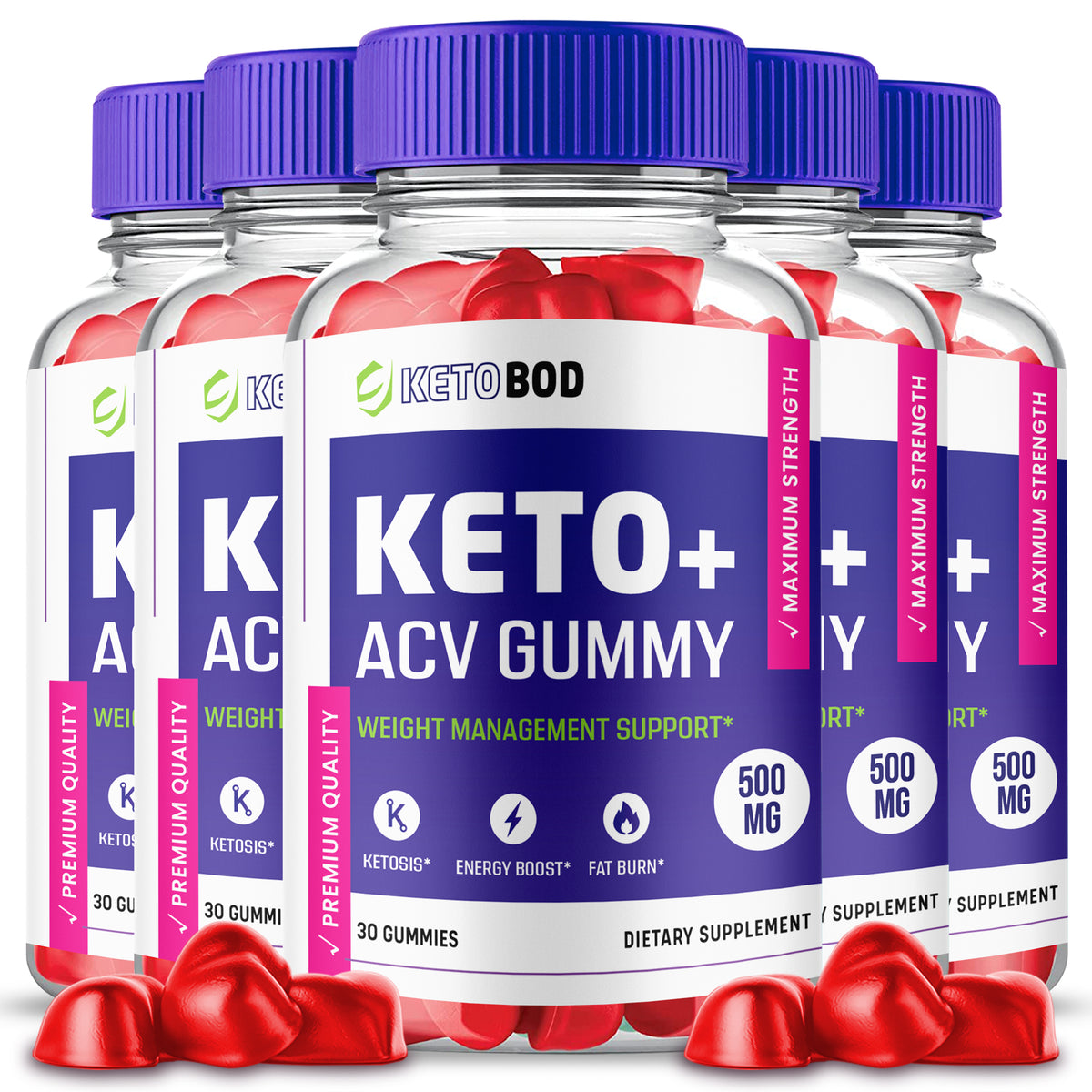 KetoBod Keto ACV Gummies – PeopleRoutine