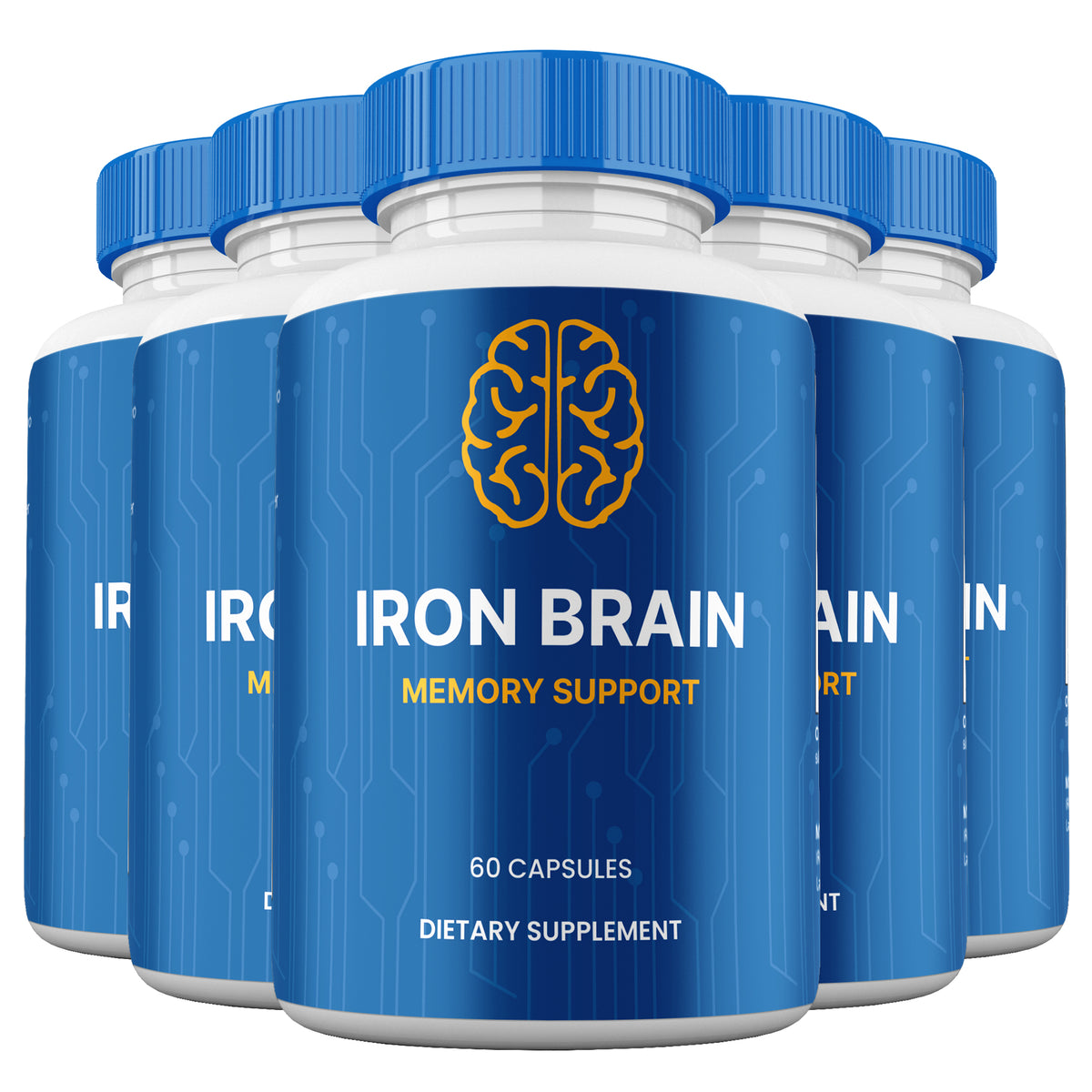 Iron Brain Capsules – PeopleRoutine