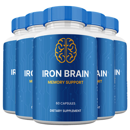 Iron Brain Capsules – PeopleRoutine