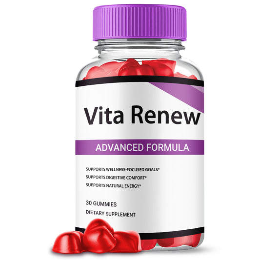 Vita Renew ACV Gummies – PeopleRoutine