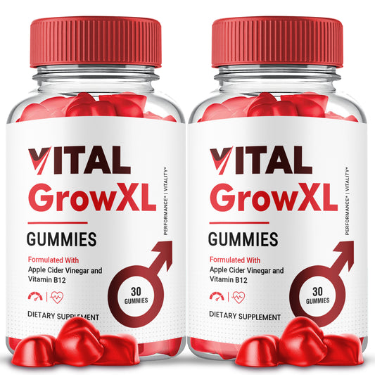 Vital Grow XL Gummies – PeopleRoutine