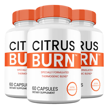 Citrus Burn Capsules – PeopleRoutine