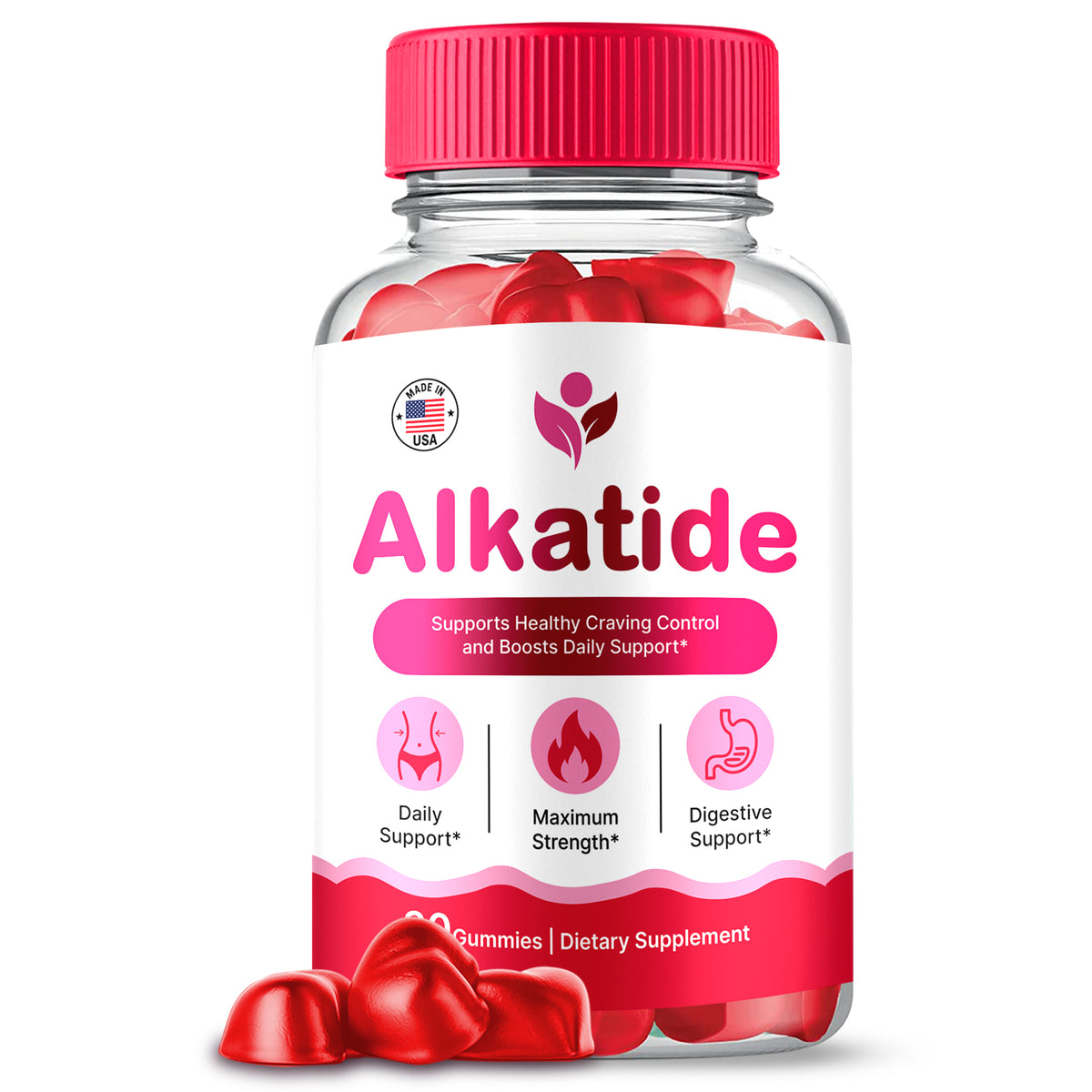 Alkatide Gummies – PeopleRoutine