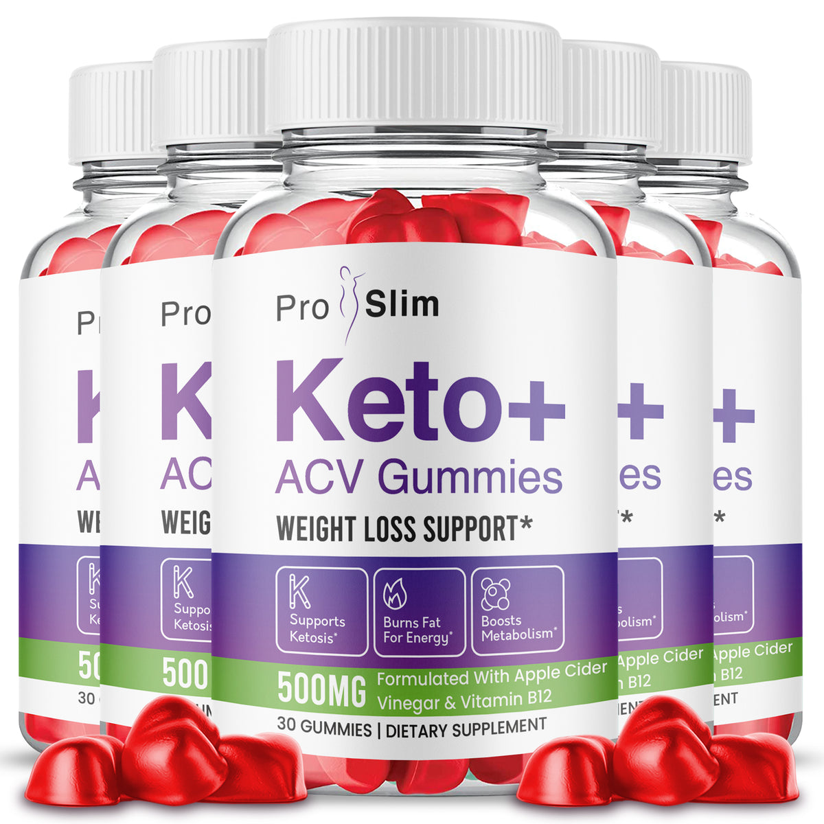 Pro Slim Keto ACV Gummies – PeopleRoutine