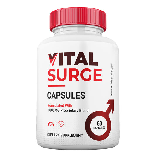 Vital Surge Gummies – PeopleRoutine