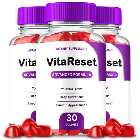 VitaReset Gummies – PeopleRoutine