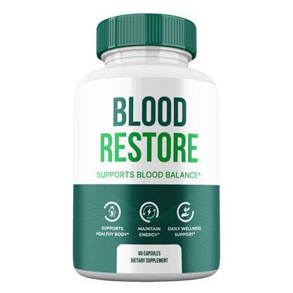 Blood Restore Capsules – PeopleRoutine