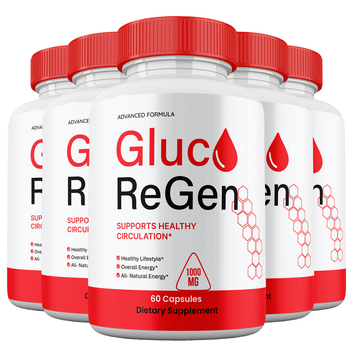 Gluco ReGen Blood Support Capsules – PeopleRoutine