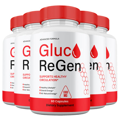Gluco ReGen Blood Support Capsules – PeopleRoutine