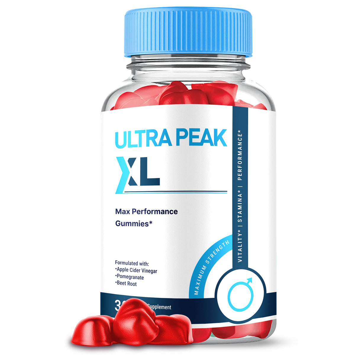 Ultra Peak XL Gummies – PeopleRoutine